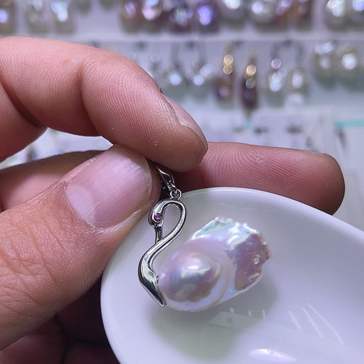 颈饰未镶嵌淡水珍珠18