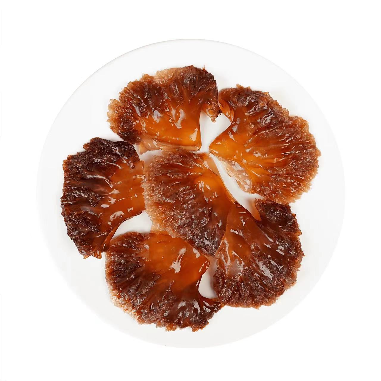 （海蜇叶片）野生天然海蜇叶片5斤净重  海鲜凉拌菜正宗低脂硬脆 