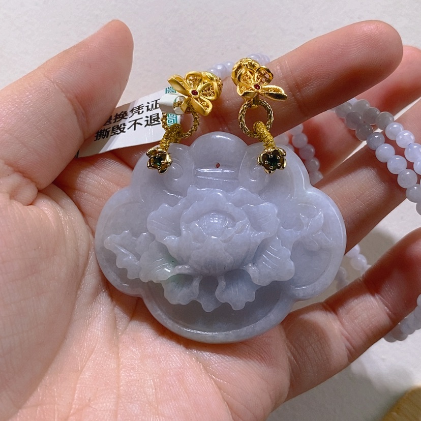 【闪购商品】颈饰未镶嵌翡翠