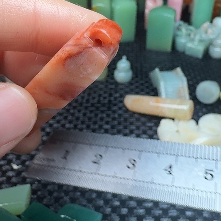 青田石真真正正章