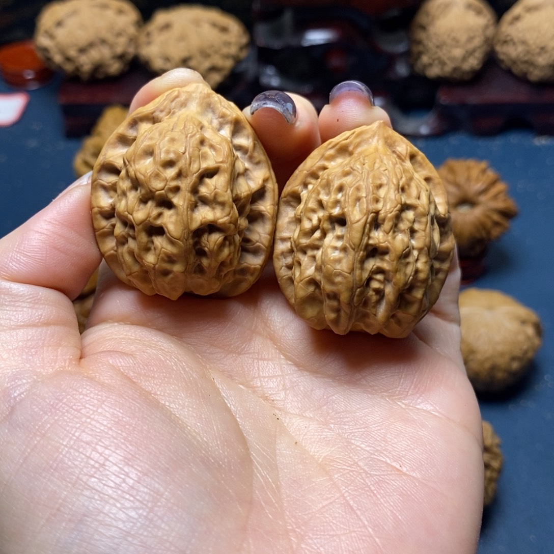 文玩核桃吊坠公子帽002