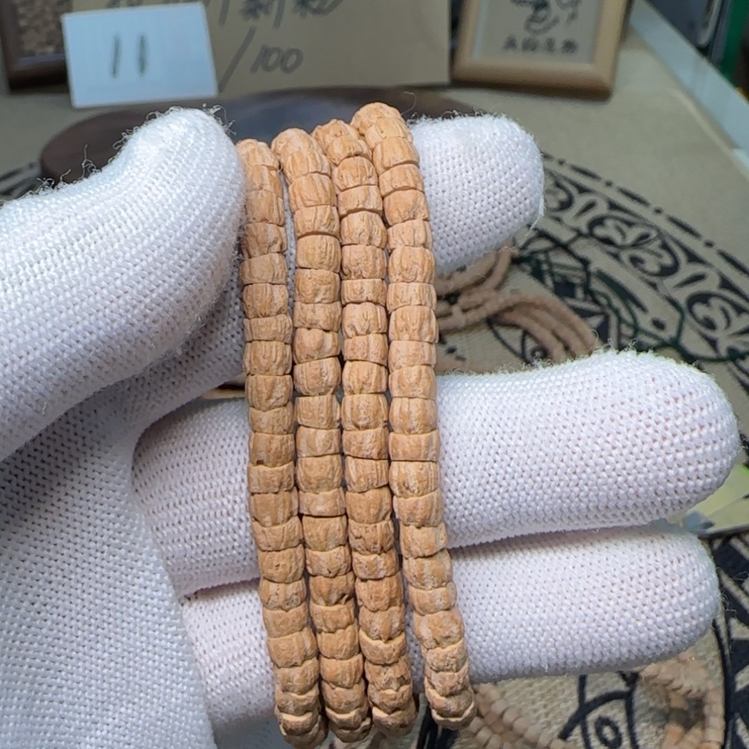 小***炖柏香籽/百香籽手串