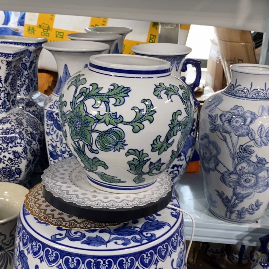 瓶大肚花瓶摆件花瓶