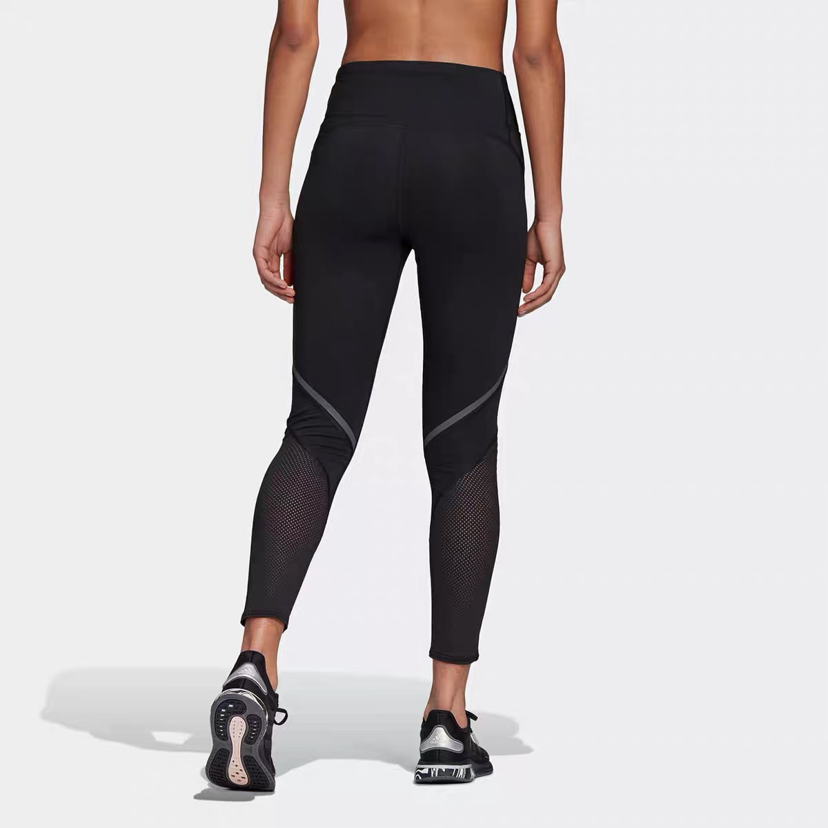 Adidas/阿迪达斯 HOW WE DO TIGHT女子训练运动长裤 FM7643