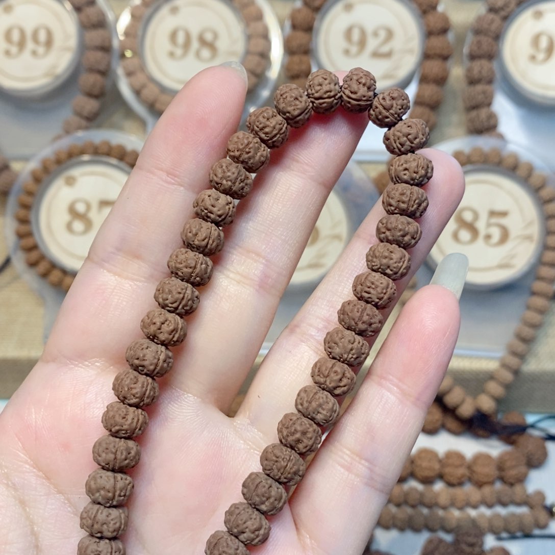 金刚菩提手串安**材9老树王小金刚手持