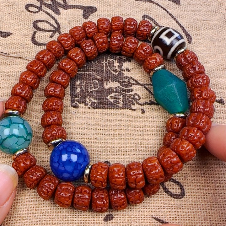 金刚菩提吊坠双圈