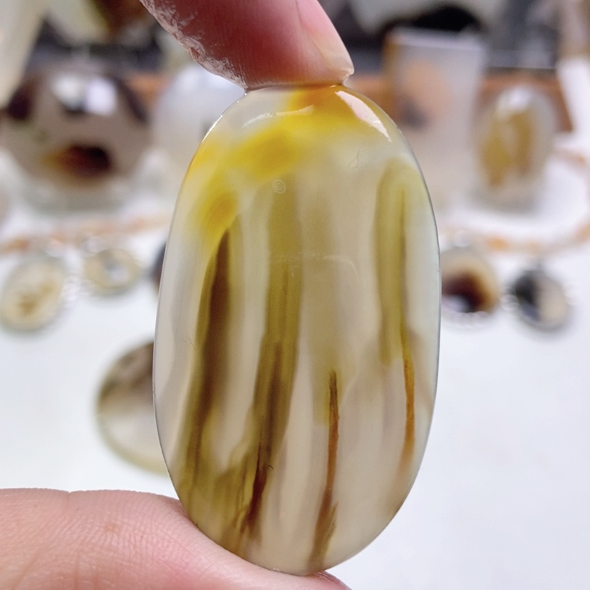 【闪购商品】玛瑙/玉髓颈饰未镶嵌