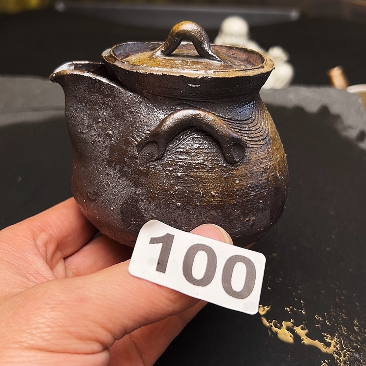 杯泥舍柴烧精品茶器