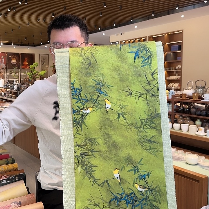 俩米五防水茶席三件套