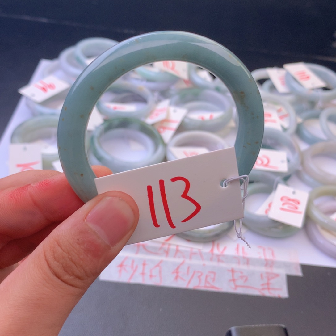 翡翠手镯未镶嵌1555888888888