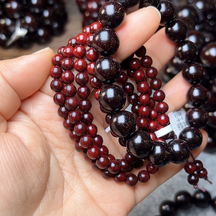 小叶紫檀手串/手链没**果