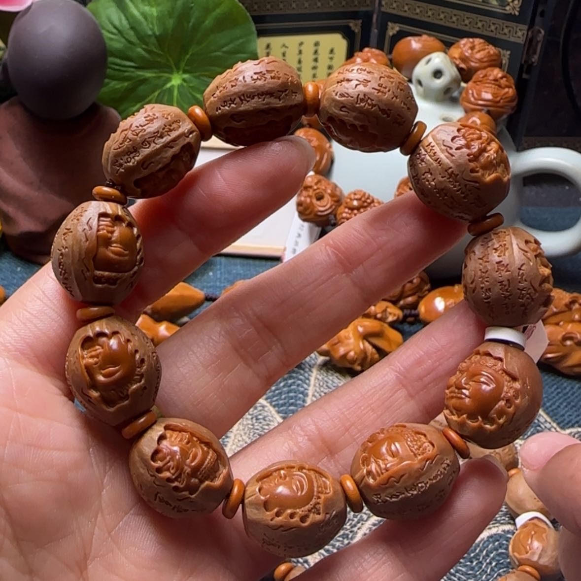 【闪购商品】橄榄核手串一念之间