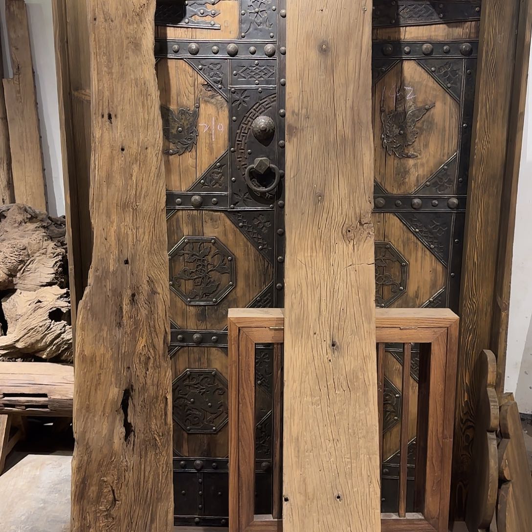 梁***森木（非红木类）红心扬木包邮不退货