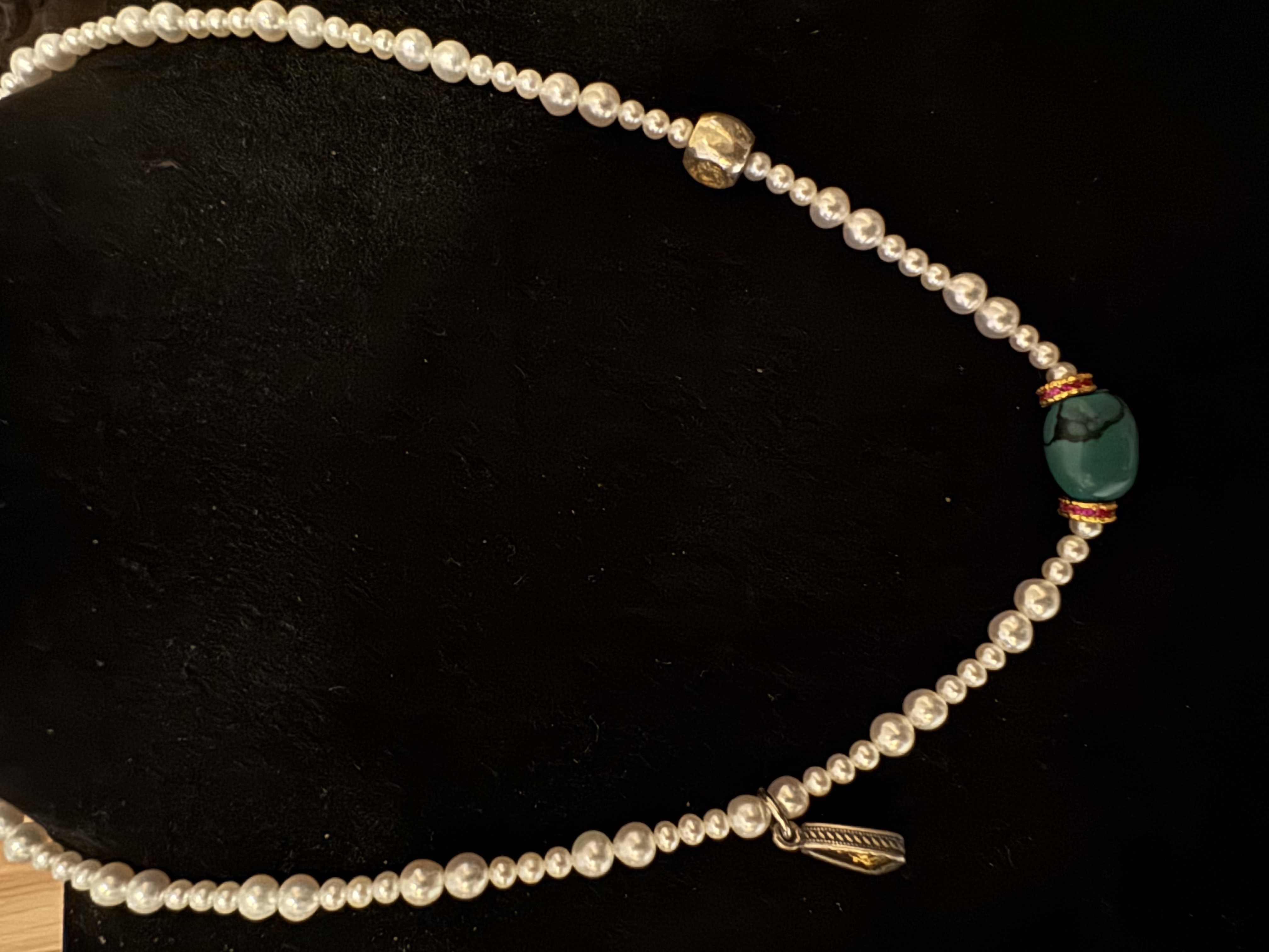 非金属锦纶吊坠 老绿金刚菩提松珠石手串佛珠挂坠831-18