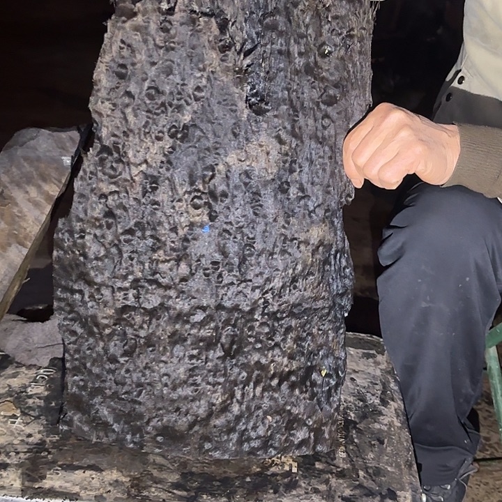 江***畔金丝楠木原料摆件