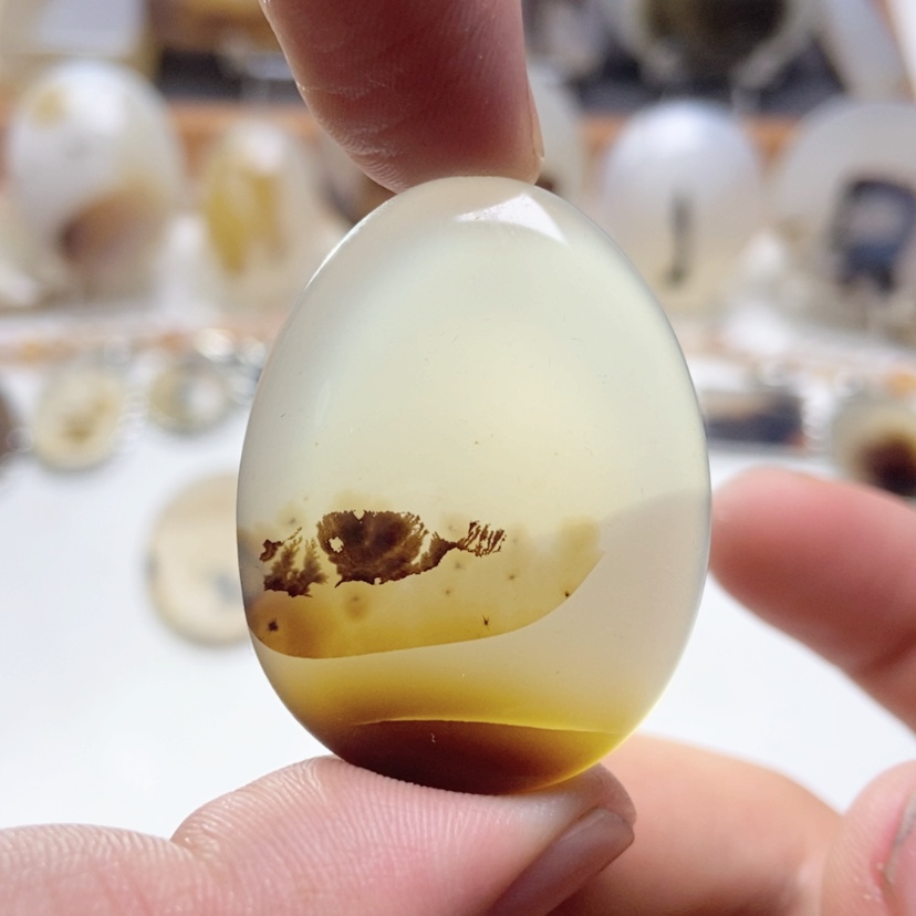 【闪购商品】玛瑙/玉髓颈饰未镶嵌