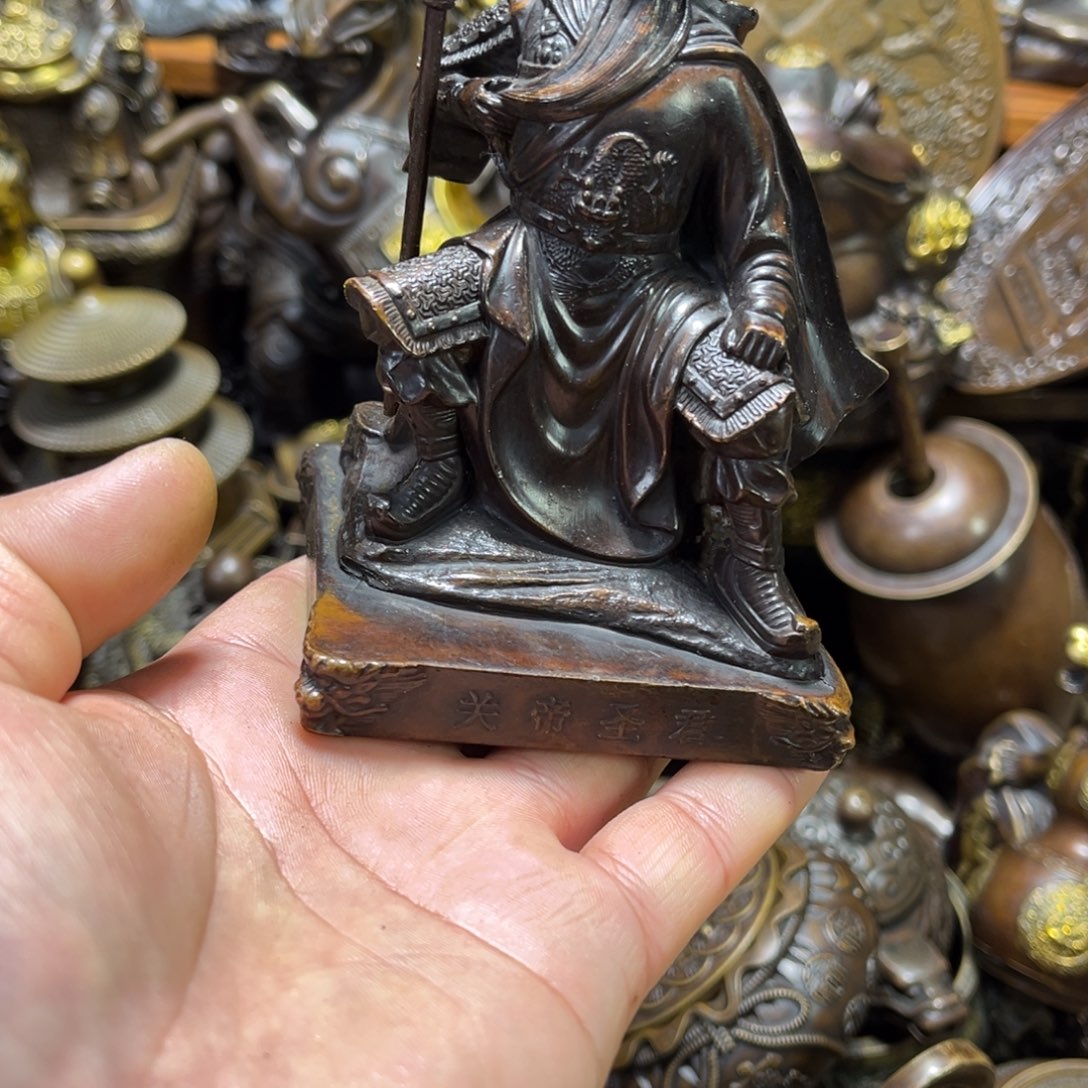 精品铜器摆件链接