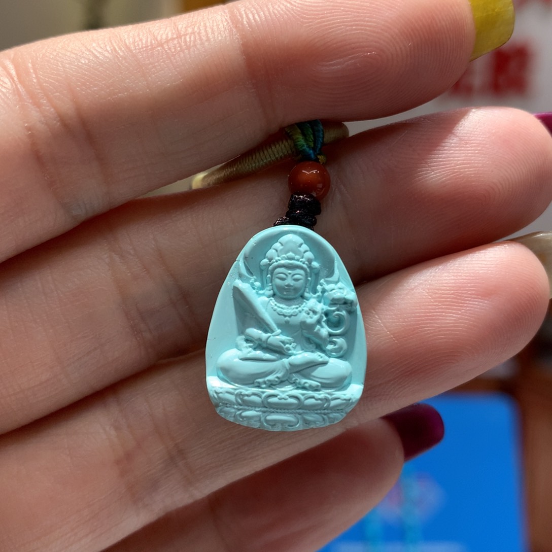 未镶嵌绿松石配饰