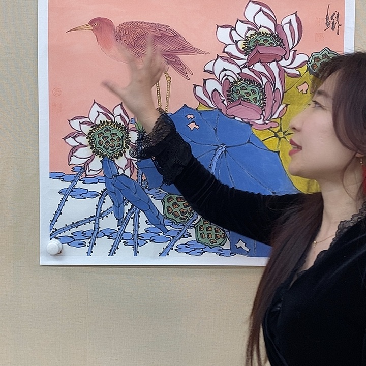 国画刘彦丰老师国画作品