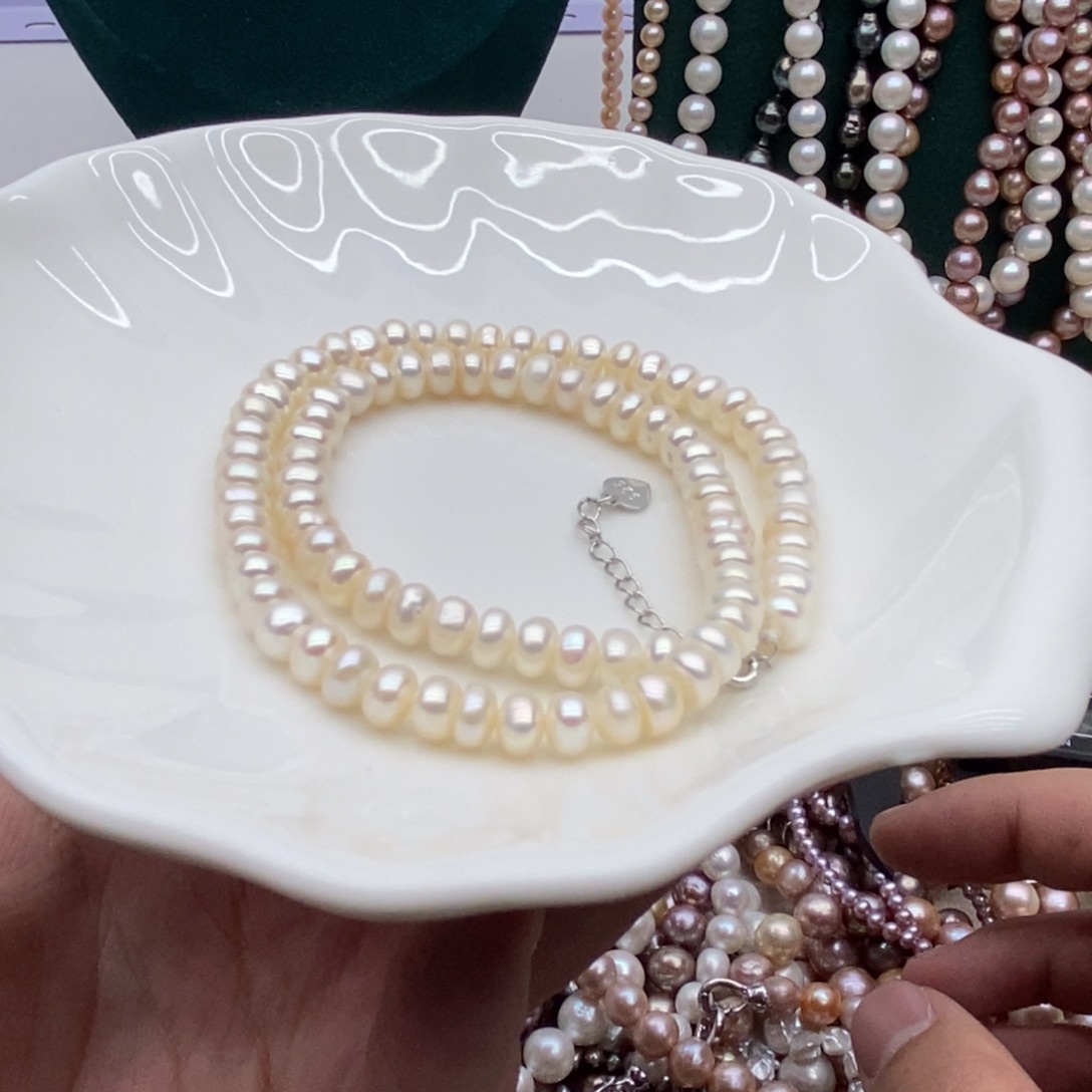 淡水珍珠淡水珍珠默认微瑕合金10