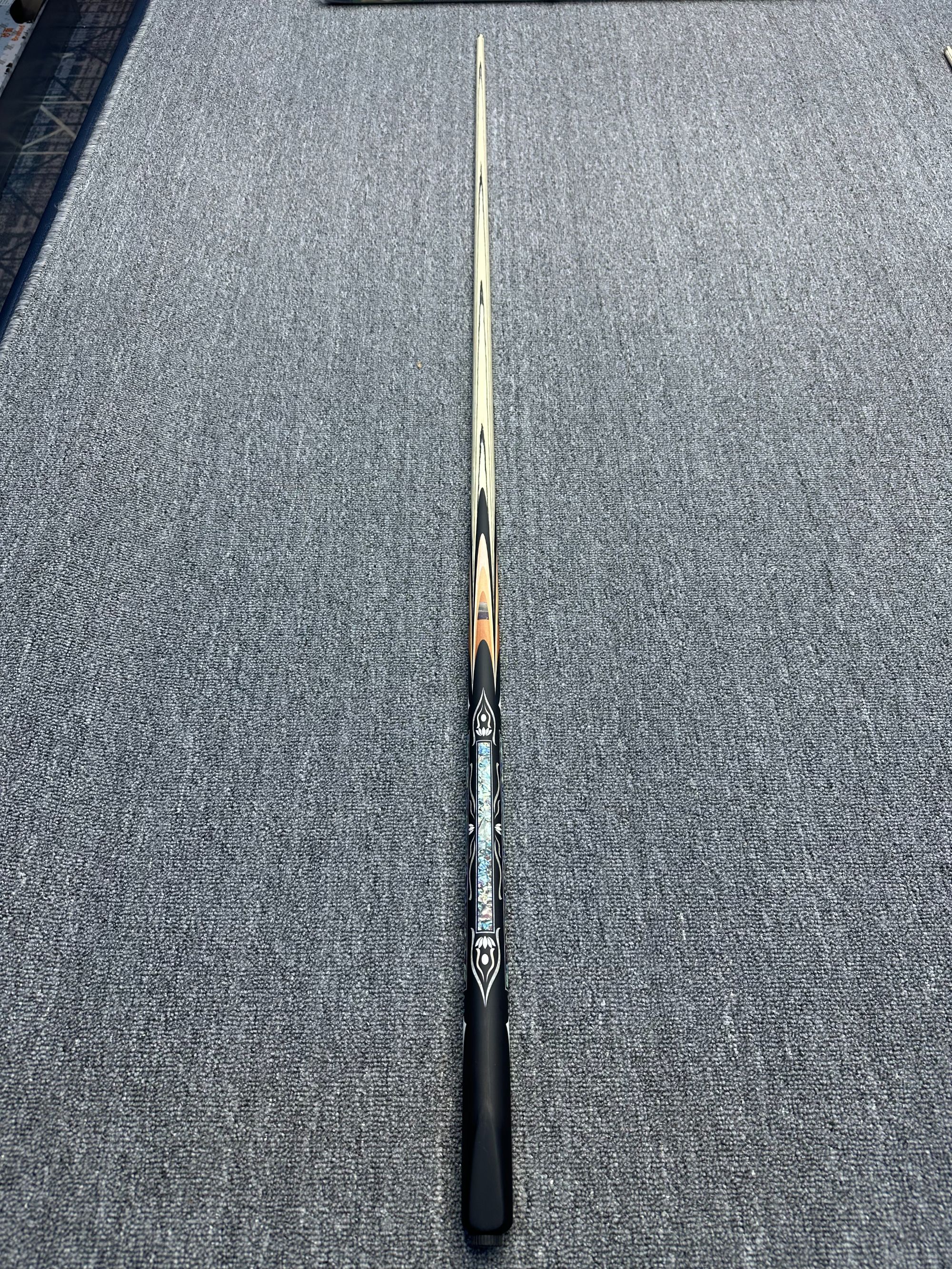 【辉煌】小头实木加重中式八球台球杆适合斯诺克美式台球使用