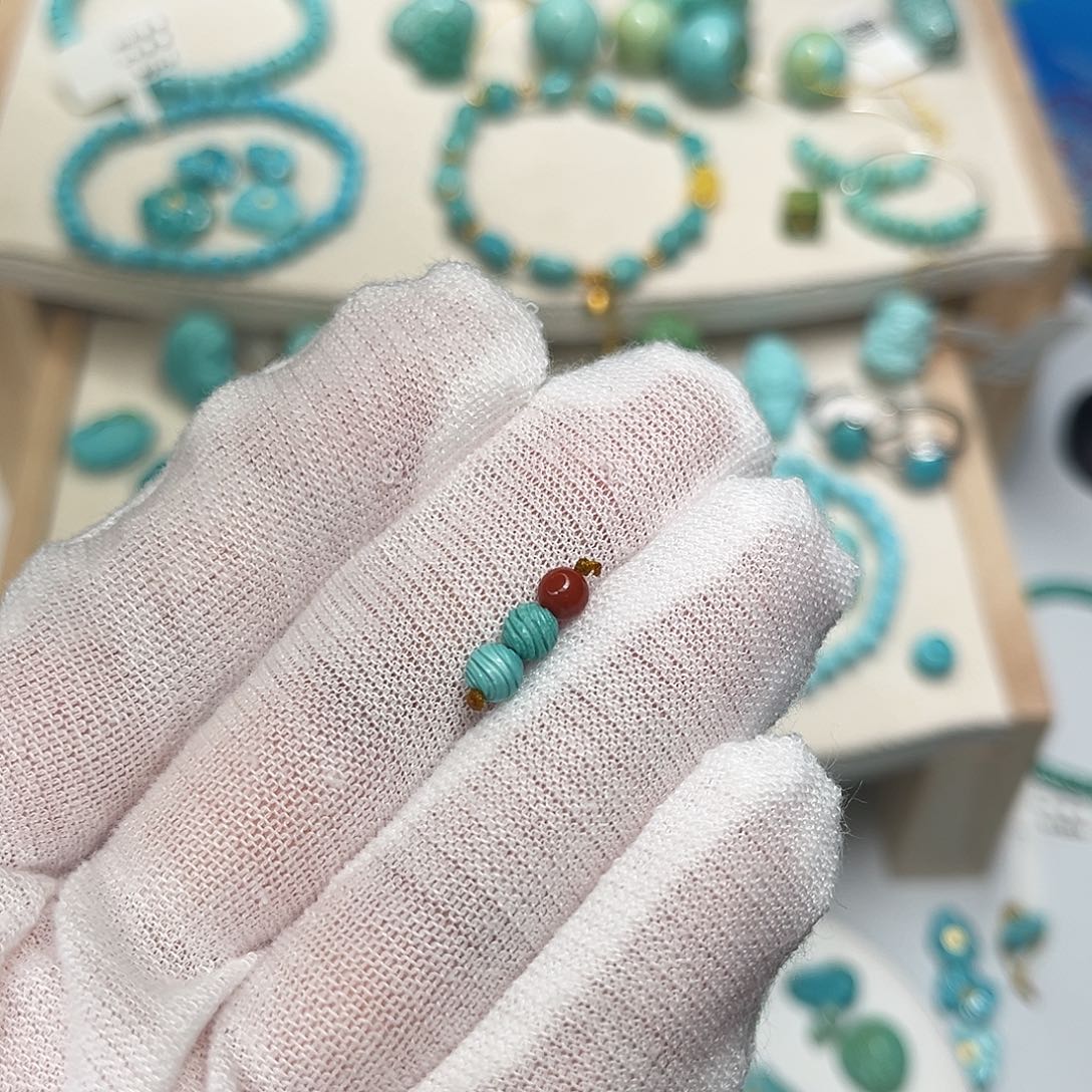 南红玛瑙未镶嵌珠宝半成品