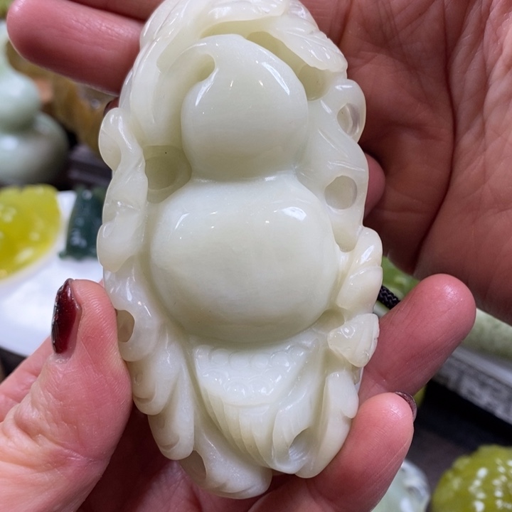 岫玉珠宝奇石未镶嵌