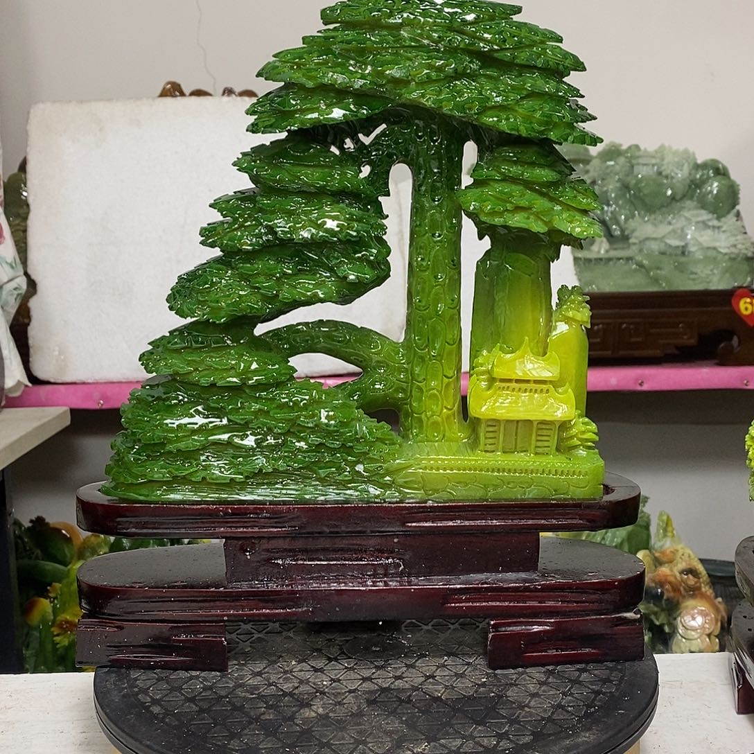 紫***阳玉玉未镶嵌居家摆件