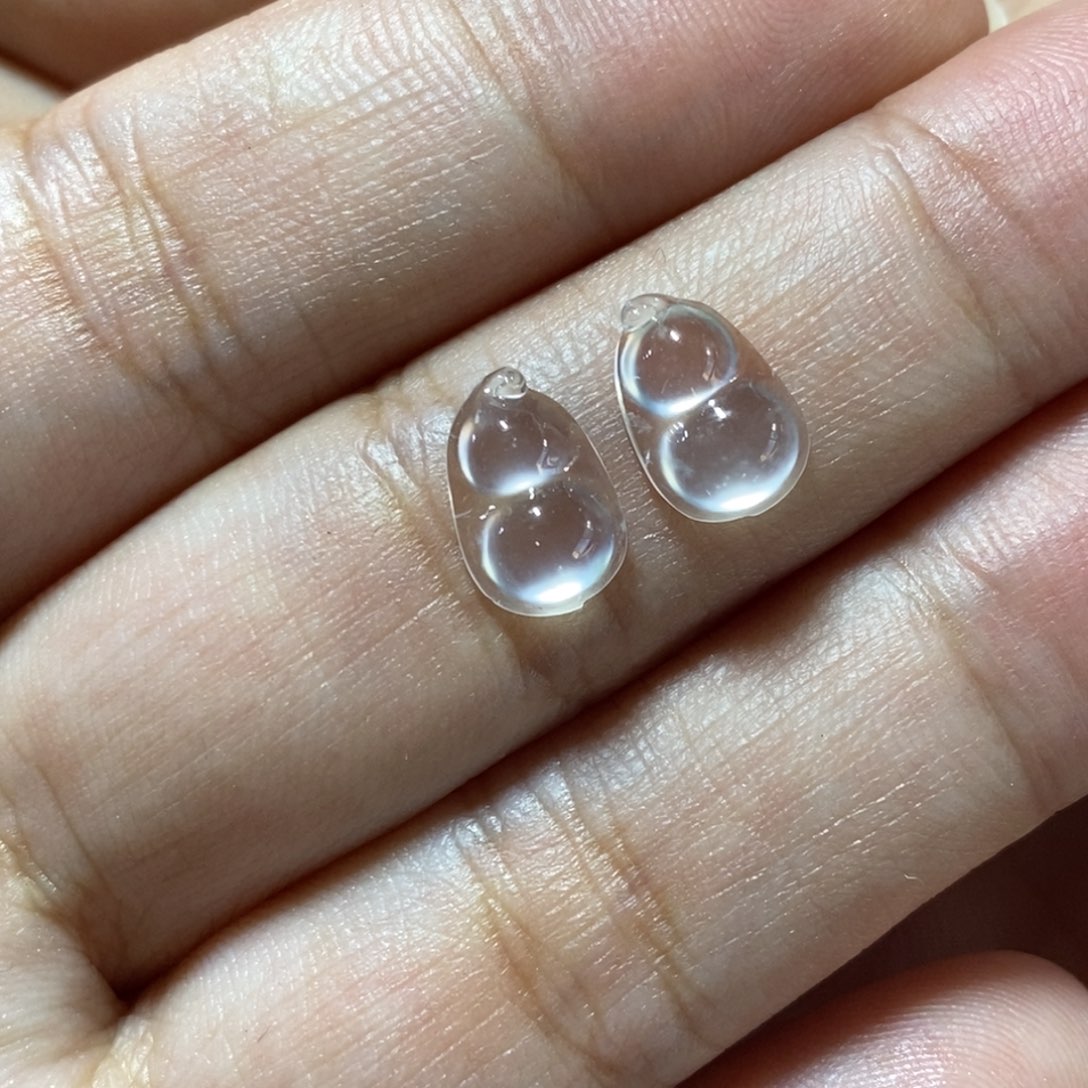 定制翡翠未镶嵌葫芦