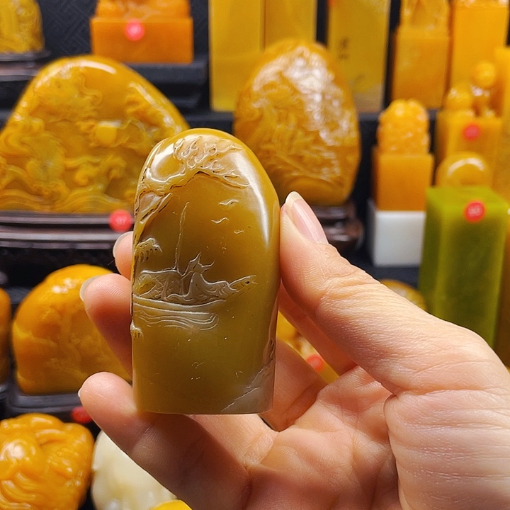 准***星田黄石111111221211