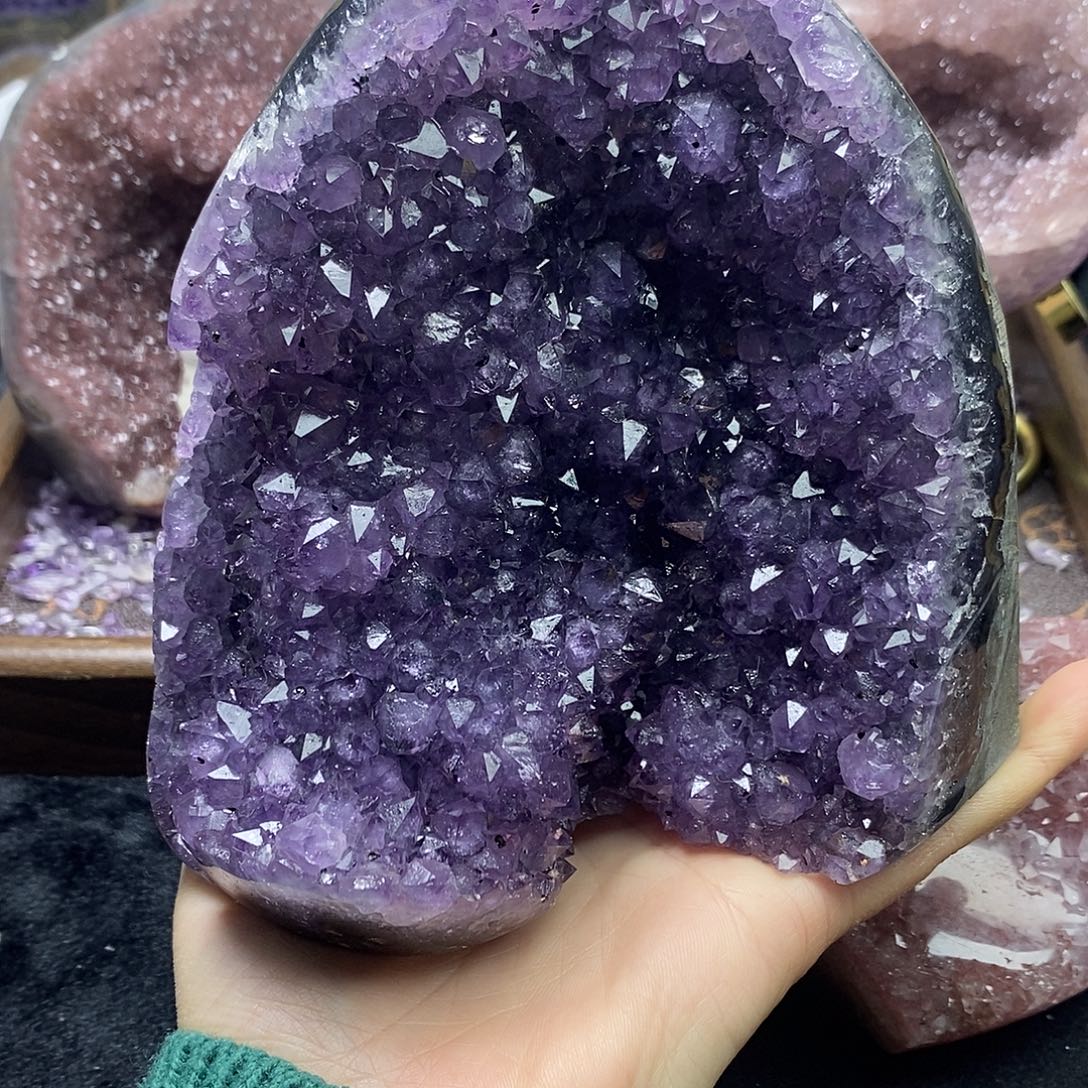 大型摆件（非配饰）未镶嵌紫晶