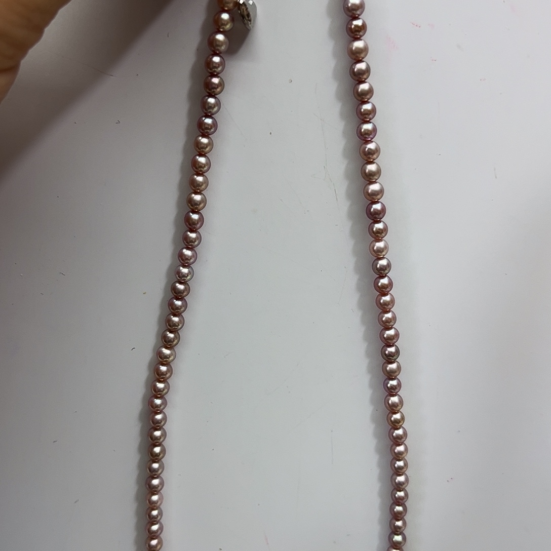 淡水珍珠未镶嵌颈饰