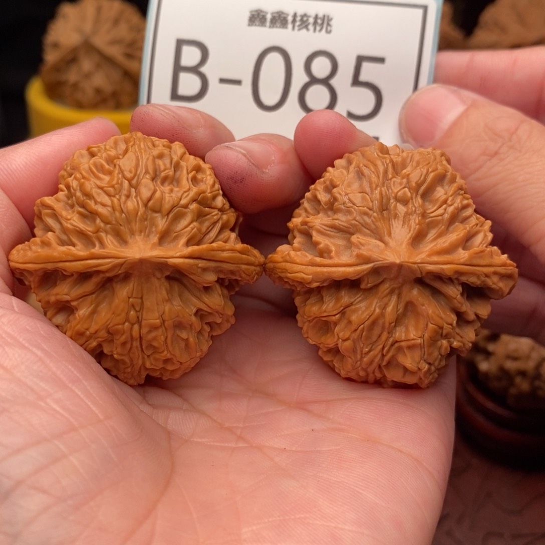 文玩核桃把件苹果42