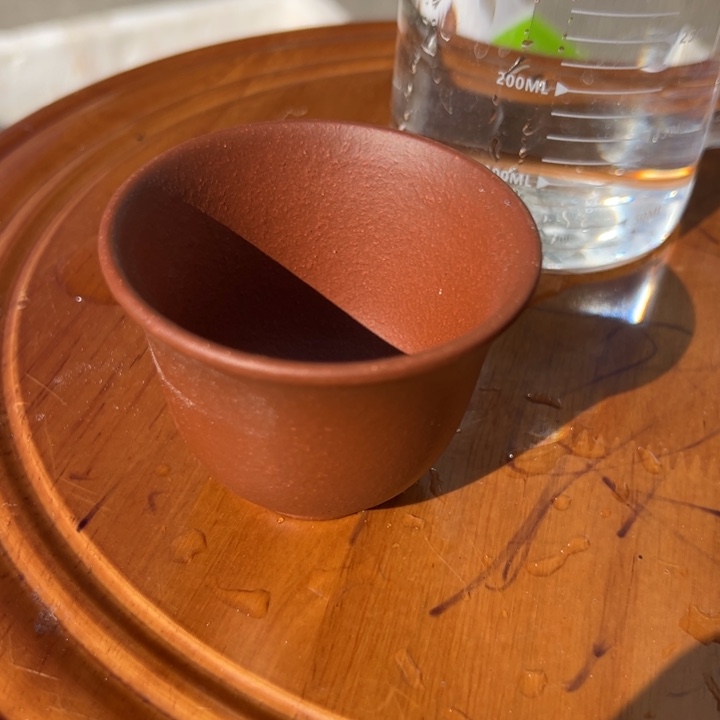 紫砂开播福利小多只100cc五彩段红将破主人杯子