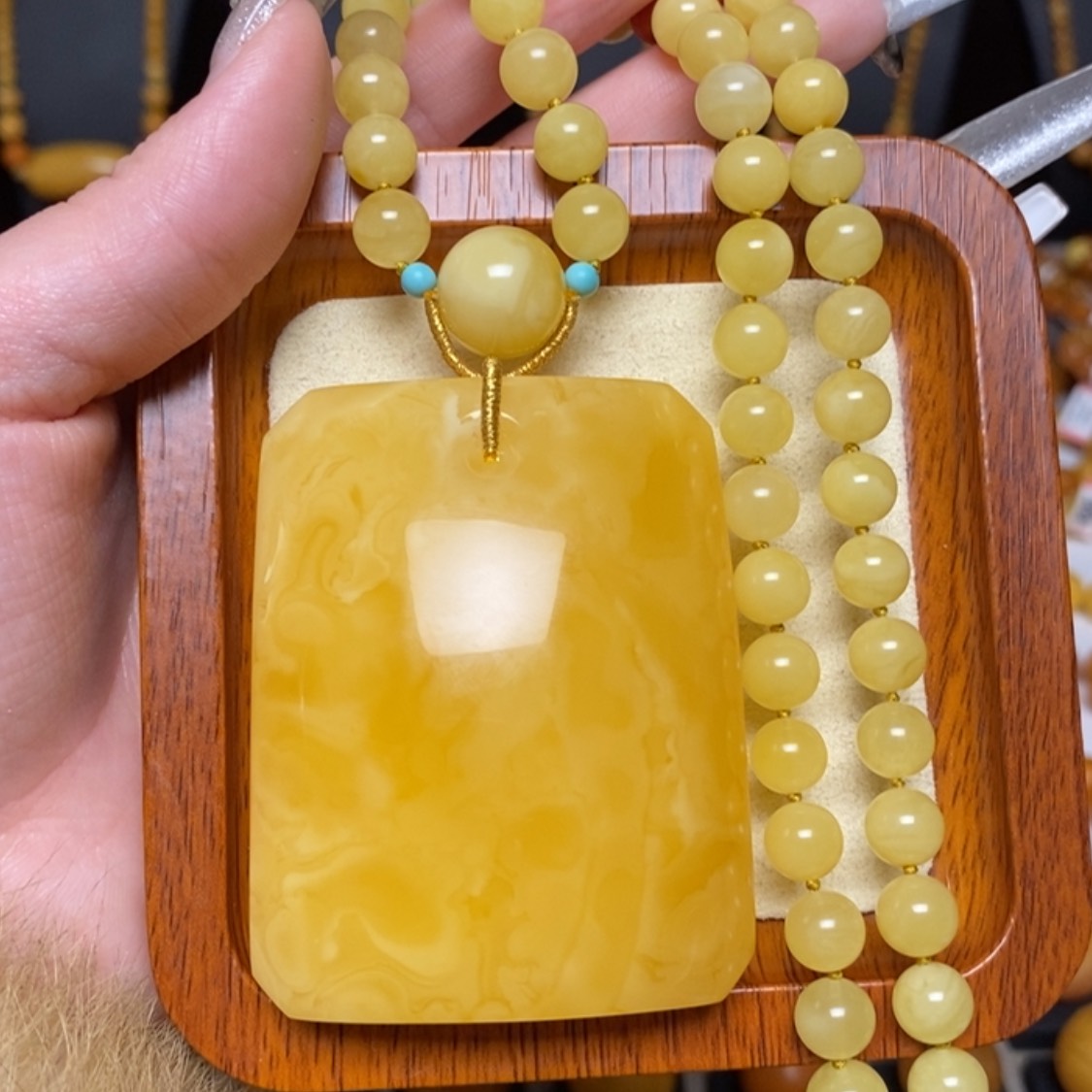 【闪购商品】未镶嵌蜜蜡颈饰项链