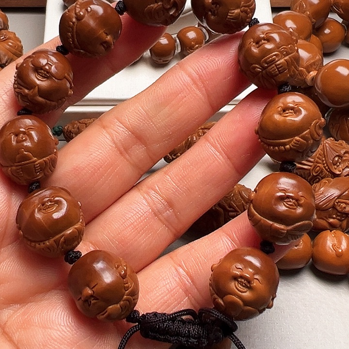 橄榄核手串/手链小沙弥