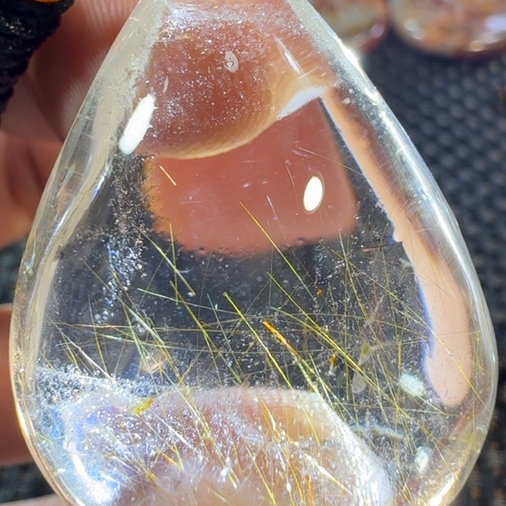 水晶颈饰未镶嵌@**翁