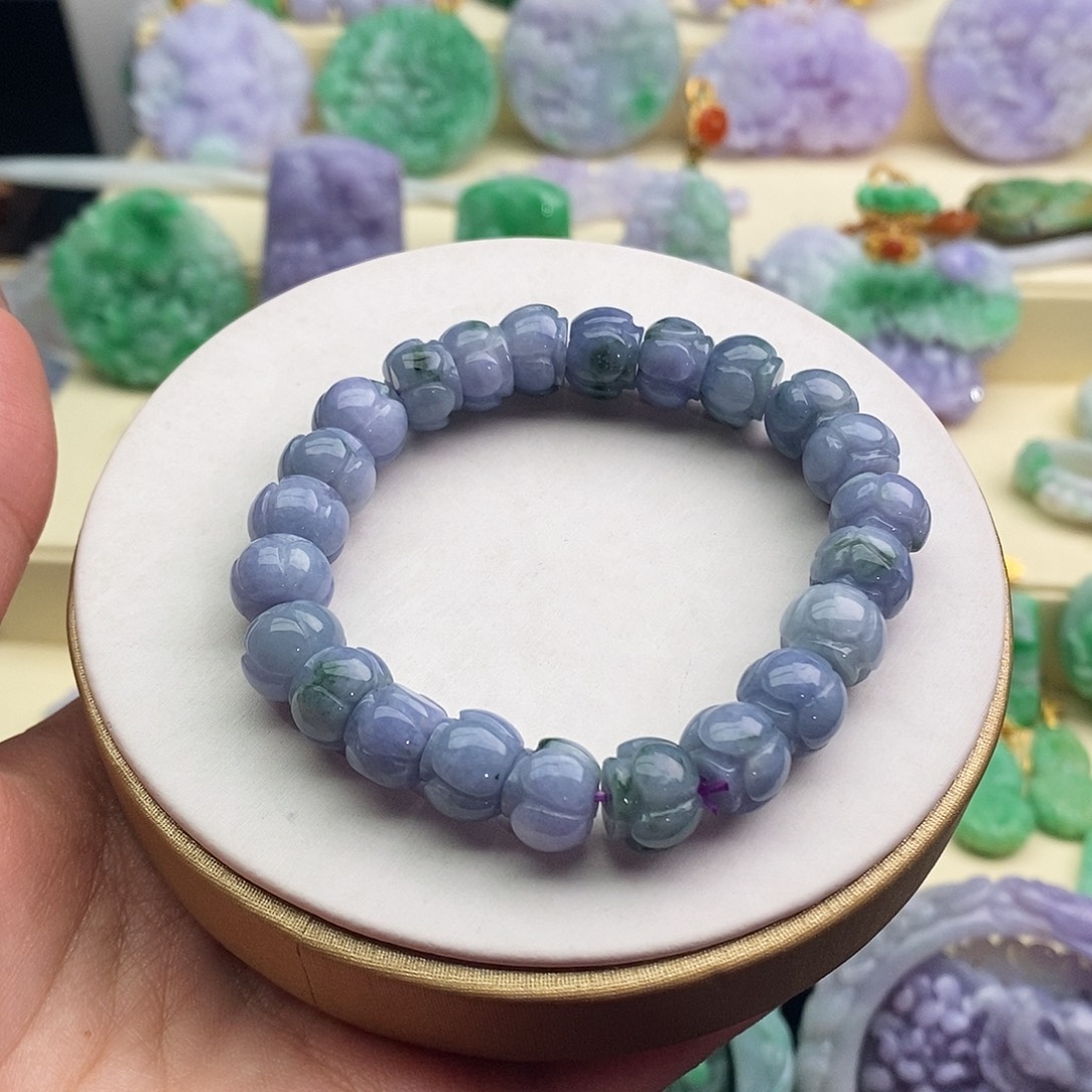 翡翠未镶嵌手串手串