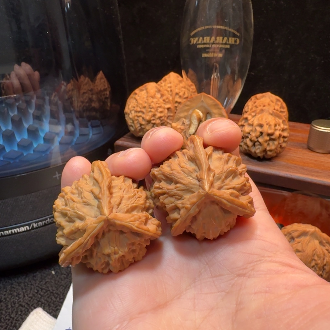 把件文玩核桃37+全品盘山