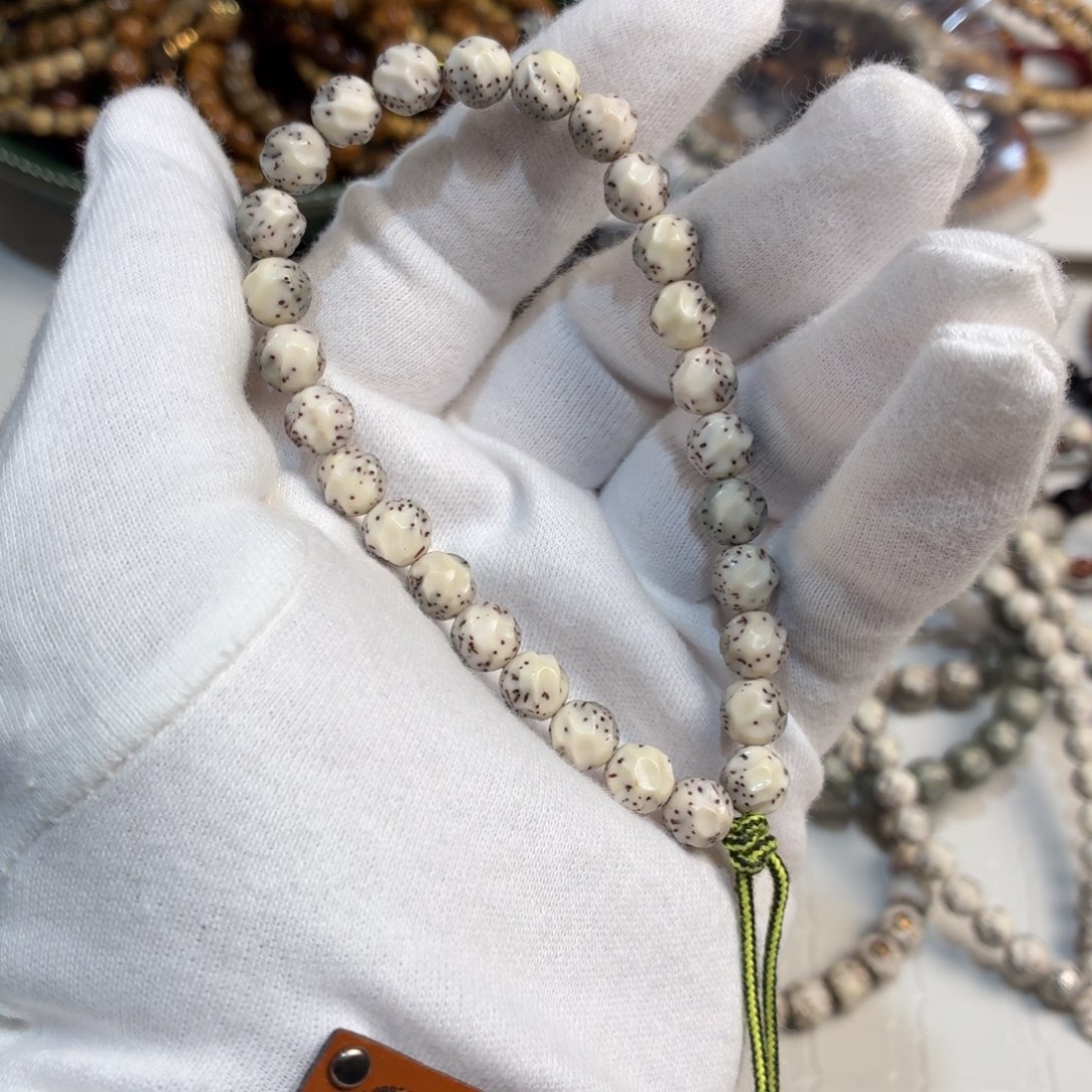 星月菩提手串尺寸7.8