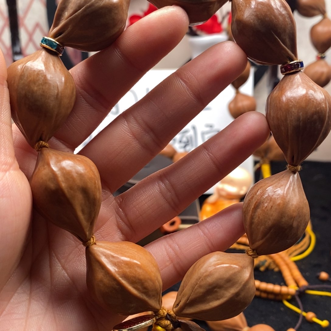 橄榄核手串/手链蒜头2.2手