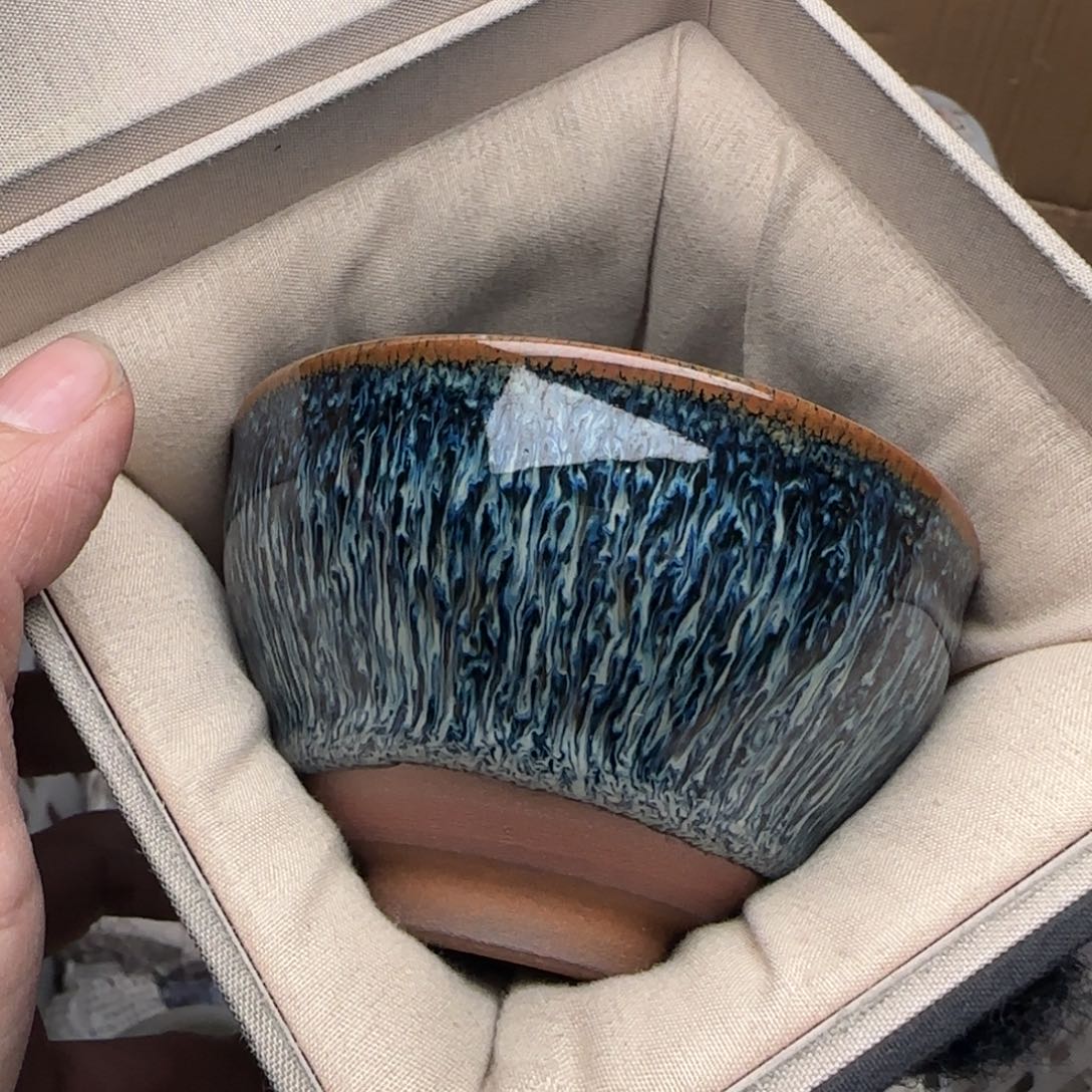 茶盏建盏主人杯配礼盒