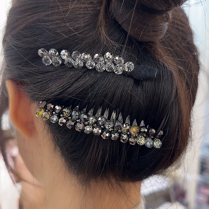 三醋酯纤维组合叉梳-15