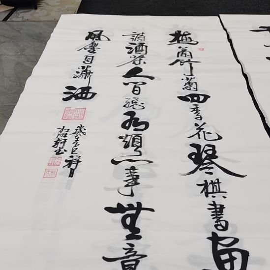 翰墨杜胜轩老师作品