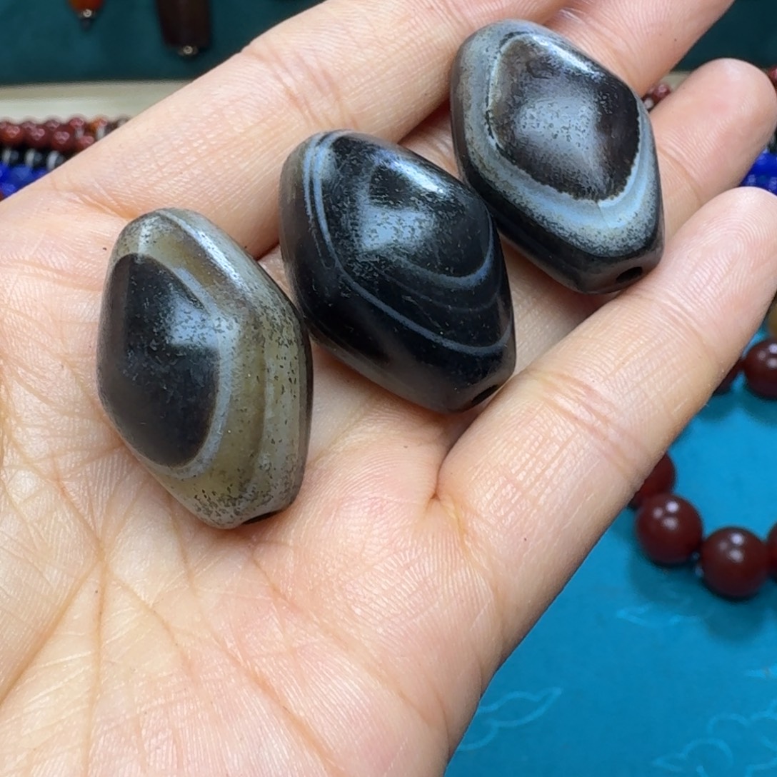 玛瑙/玉髓未镶嵌项链