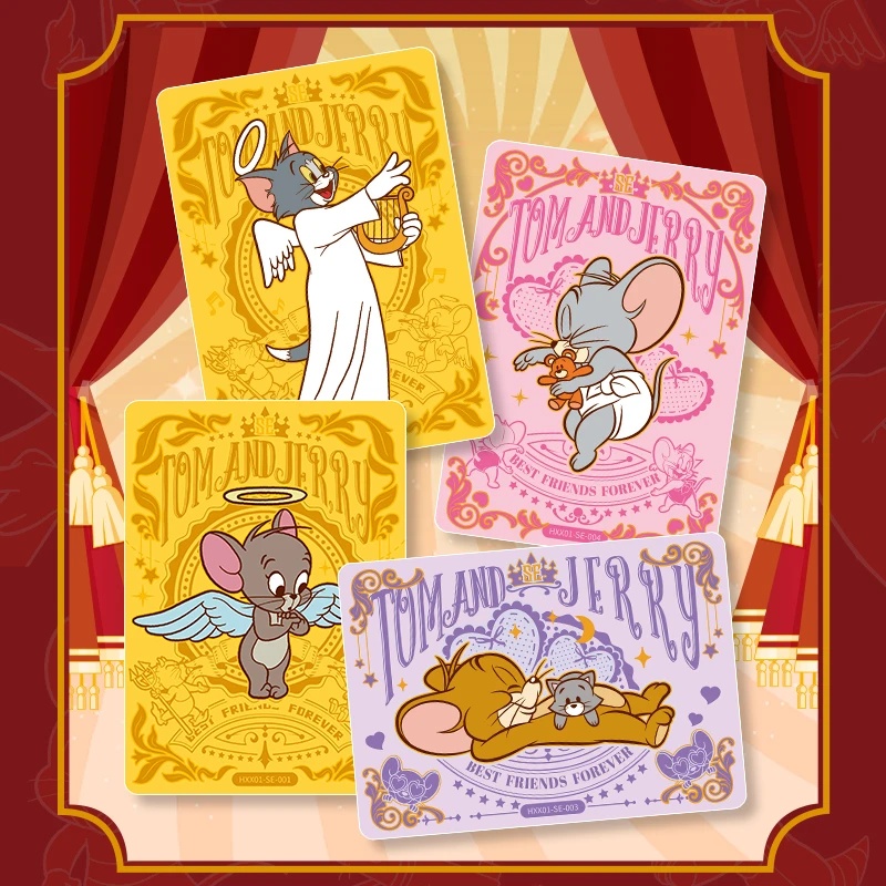 卡游 ·【Tom and Jerry】欢喜冤家收藏卡 百变包