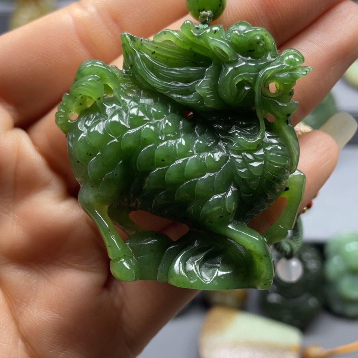 【闪购商品】和田玉吊坠未镶嵌