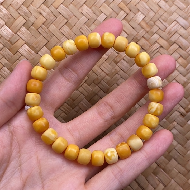 蜜蜡未镶嵌裸石蜜蜡M