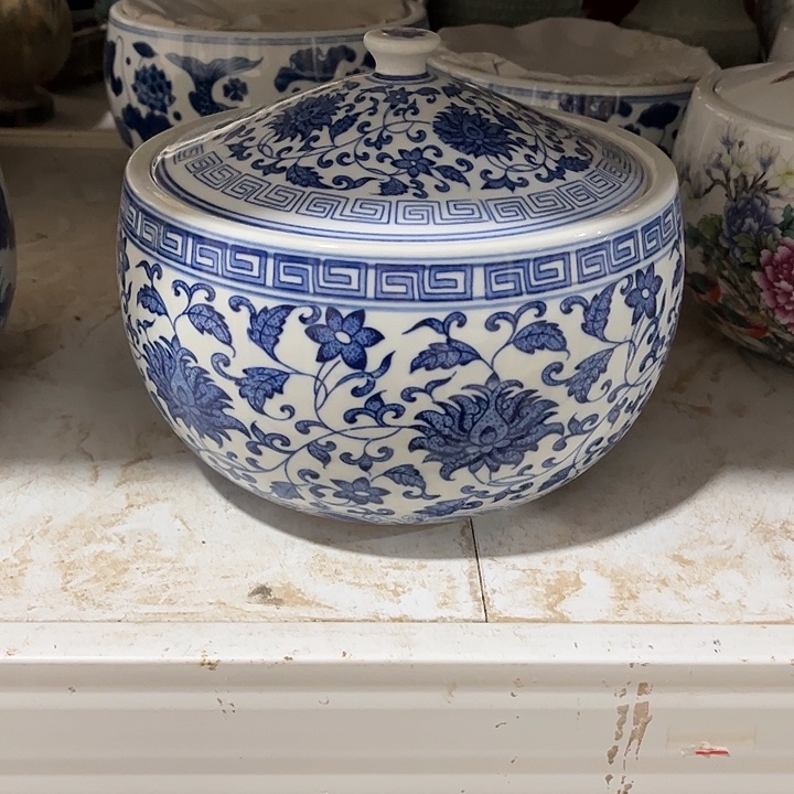 摆件陶景德镇陶瓷瓷厂