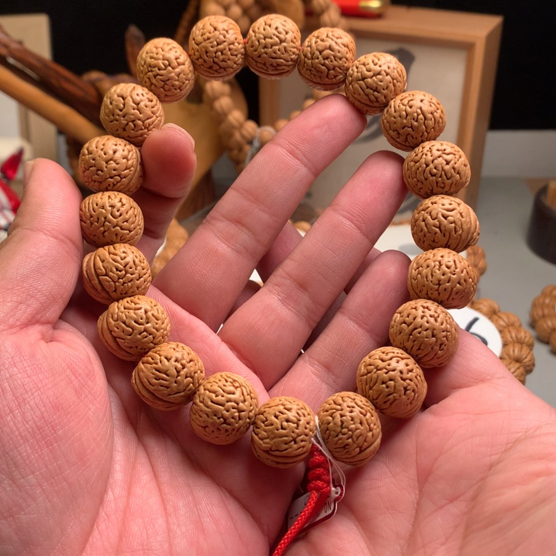 桃核手串【王者南瓜】2.0桃核手持（货头）